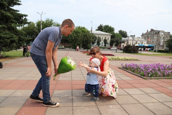 Многодетную семью из Ивановской области выдвигают на награждение медалью ордена «Родительская слава»